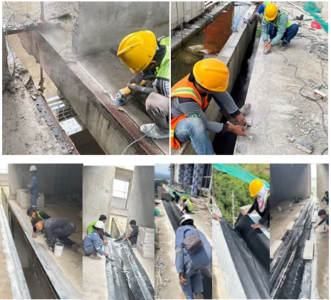 Install Expansion Joint @Hilton Hotel Bandung, Kota Baru Parahyangan